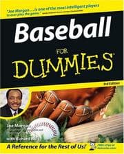 Tapa de Baseball for dummies