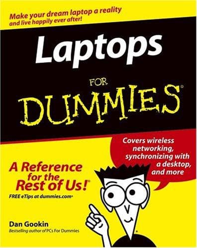 Tapa de Laptops For Dummies (For Dummies (Computer/Tech))