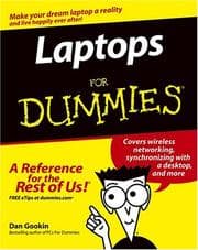 Tapa de Laptops For Dummies (For Dummies (Computer/Tech))