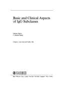 Tapa de Basic and Clinical Aspects of Igg Subclasses (Monographs in Allergy)