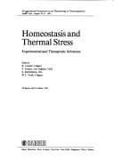 Tapa de Homeostasis and Thermal Stress