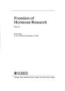 Tapa de Physiology of Adrenocortical Secretion (Frontiers of Hormone Research)