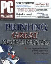 Tapa de PC Magazine Guide to Printing Great Digital Photos