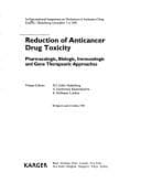 Tapa de Reduction of anticancer drug toxicity
