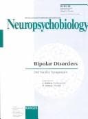 Tapa de Bipolar Disorders
