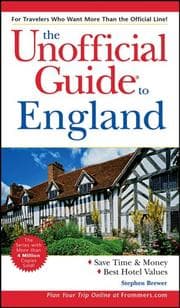 Tapa de The Unofficial Guide to England (Unofficial Guides)