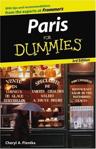 Tapa de Paris For Dummies