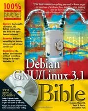 Tapa de Debian GNU/Linux 3.X bible