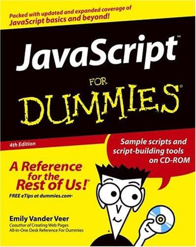 Tapa de JavaScript for dummies