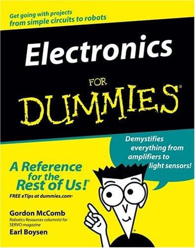 Tapa de Electronics for dummies