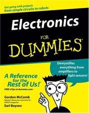 Tapa de Electronics for dummies