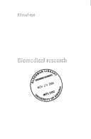 Tapa de Regard Ethique La Recherche Biomedicale 2004