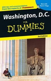 Tapa de Washington, D.C. For Dummies