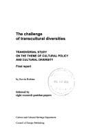 Tapa de The challenge of transcultural diversities