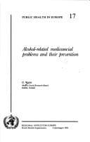 Tapa de Alcohol-related medicosocial problems and their prevention