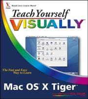 Tapa de Teach Yourself VISUALLY Mac OS X Tiger