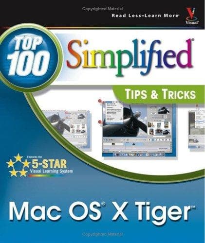 Tapa de Mac OS X Tiger