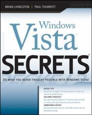 Tapa de Windows Vista secrets