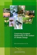 Tapa de Conserving European biodiversity in the context of climate change