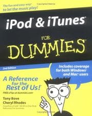 Tapa de IPod & iTunes for dummies