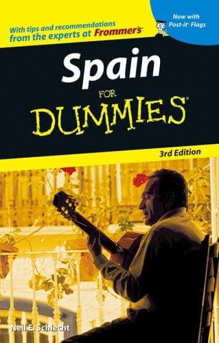 Tapa de Spain for Dummies