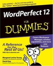 Tapa de WordPerfect 12 for dummies