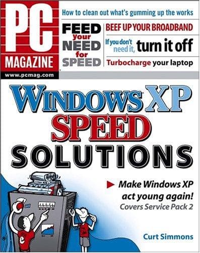 Tapa de PC Magazine Windows XP Speed Solutions
