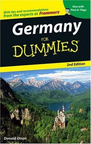 Tapa de Germany For Dummies (Dummies Travel)