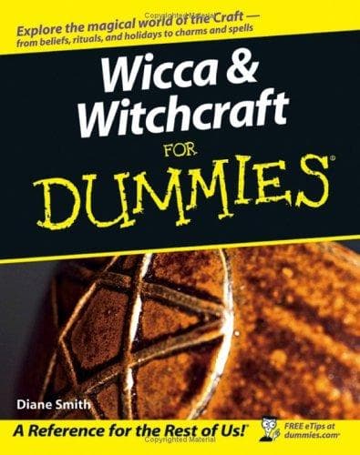 Tapa de Wicca & witchcraft for dummies