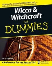 Tapa de Wicca & witchcraft for dummies