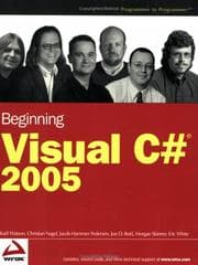 Tapa de Beginning Visual C# 2005
