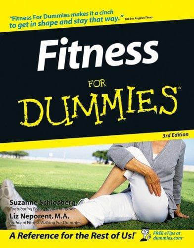 Tapa de Fitness for dummies
