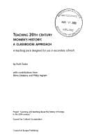 Tapa de Teaching 20th Century Women's History