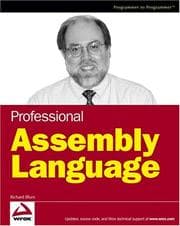 Tapa de Professional Assembly Language (Programmer to Programmer)
