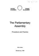 Tapa de The Parliamentary Assembly