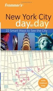 Tapa de Frommer's New York City day by day