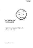 Tapa de Risk Assessment of Antifoulants (Health Protection of the Consumer)