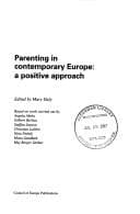 Tapa de Parenting in contemporary Europe