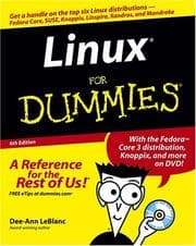 Tapa de Linux For Dummies
