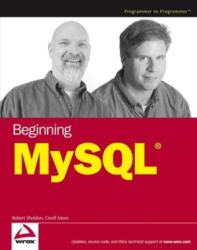 Tapa de Beginning MySQL (Programmer to Programmer)
