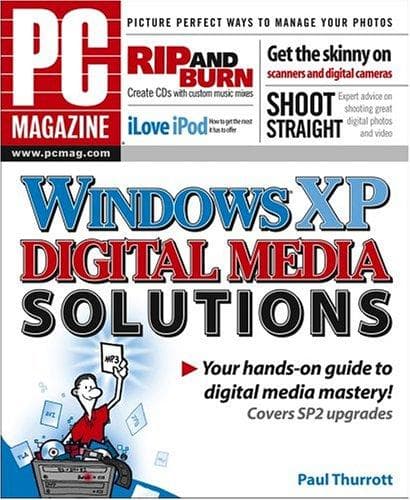 Tapa de PC Magazine Windows XP Digital Media Solutions