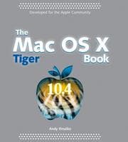 Tapa de The Mac OS X Tiger Book