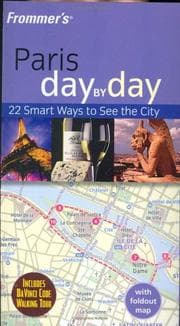 Tapa de Frommer's Paris Day by Day (Frommer's Day by Day)