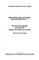 Tapa de The Poverty Agenda and the Ilo