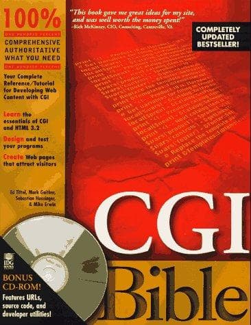 Tapa de CGI bible