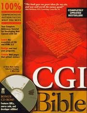 Tapa de CGI bible