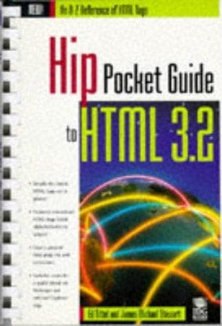 Tapa de The hip pocket guide to HTML 3.2