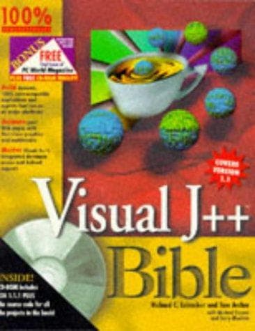 Tapa de Visual J++ bible