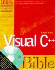 Tapa de Visual C++ 5 bible