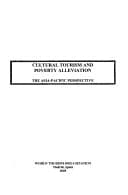 Tapa de Cultural tourism and poverty Alleviation